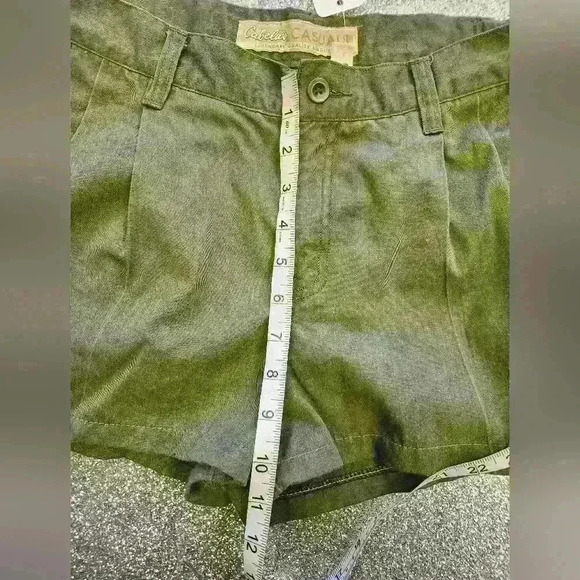 RETRO 90S CASUALS SIZE 10  KAHKI SHORTS - Picture 3 of 6